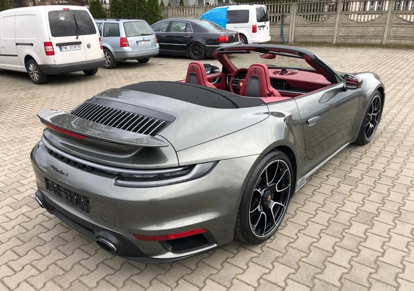 Porsche 911 cena 969900 przebieg: 6560, rok produkcji 2022 z Ząbki małe 562